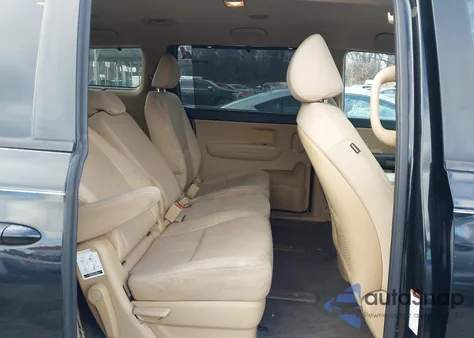 2016 Kia Sedona Lx из США, поврежденный, VIN KNDMB5C1XG6083070